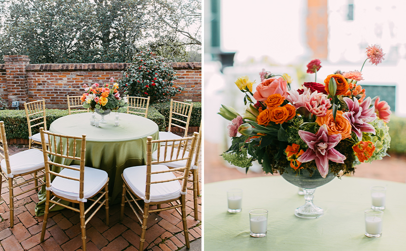 Dunleith plantation wedding