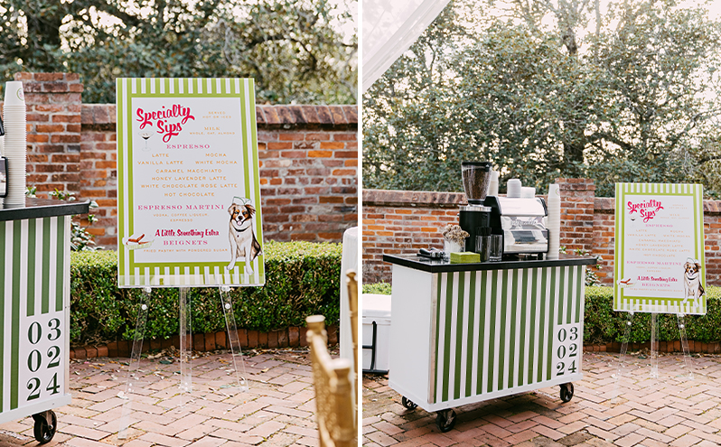 Dunleith plantation wedding