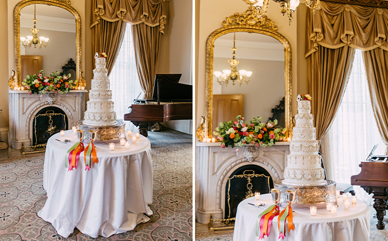 Dunleith plantation wedding