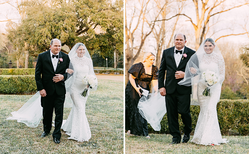 Dunleith plantation wedding