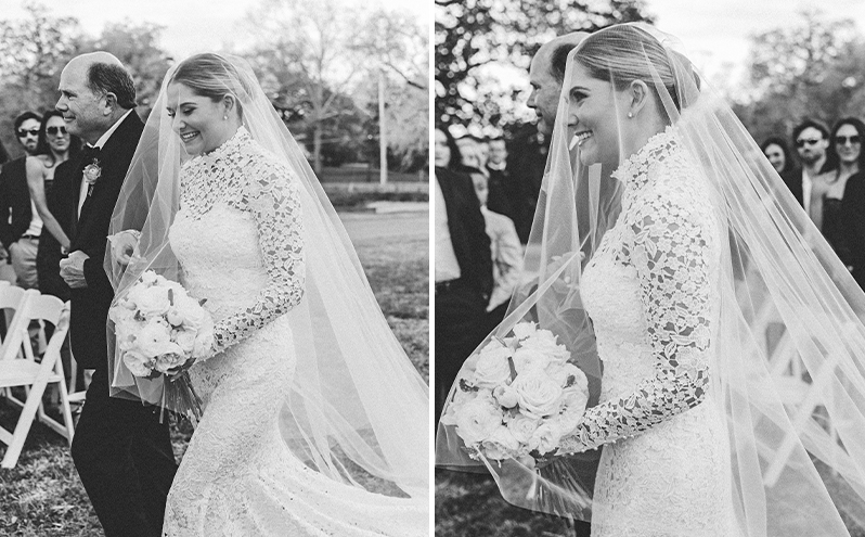 Dunleith plantation wedding