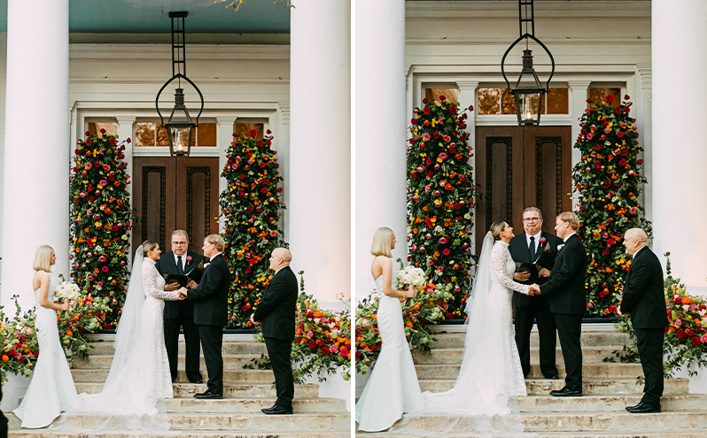 Dunleith plantation wedding