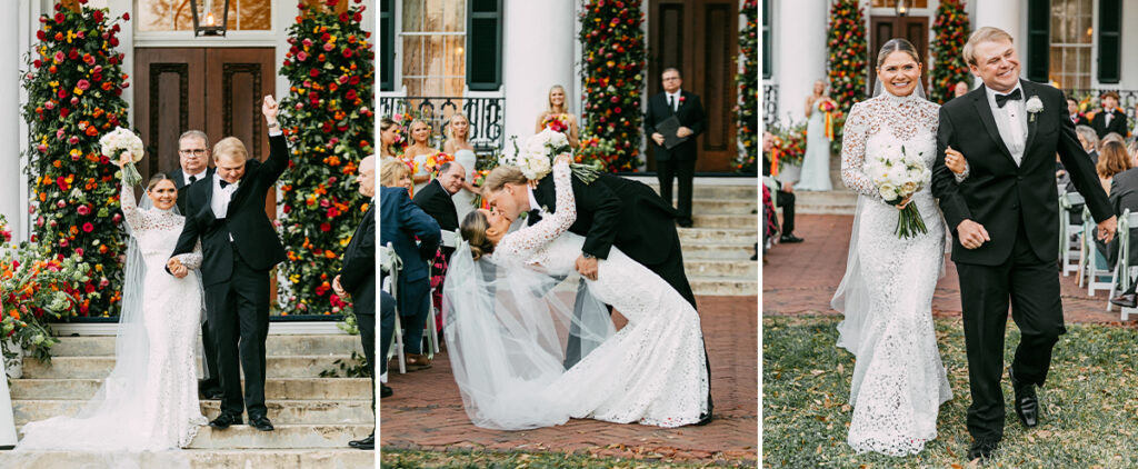 Dunleith plantation wedding