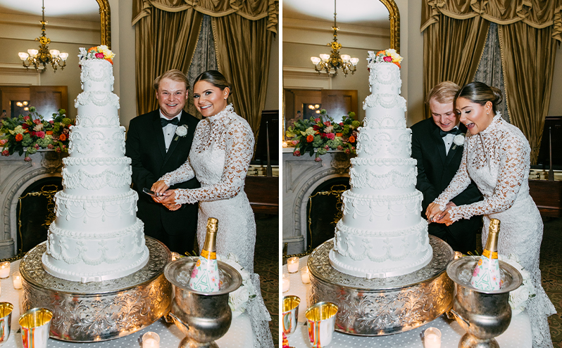 Dunleith plantation wedding