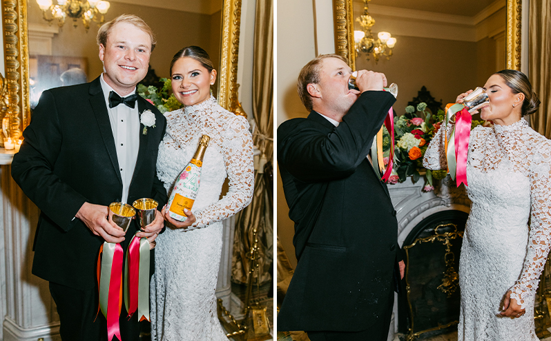 Dunleith plantation wedding