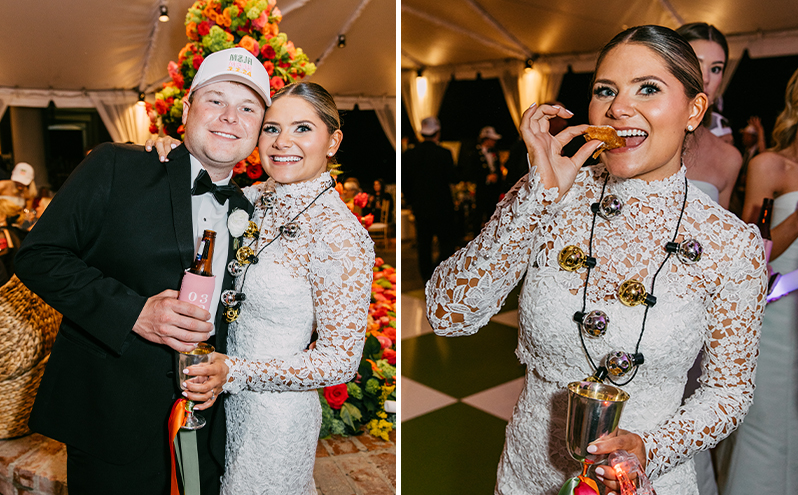 Dunleith plantation wedding