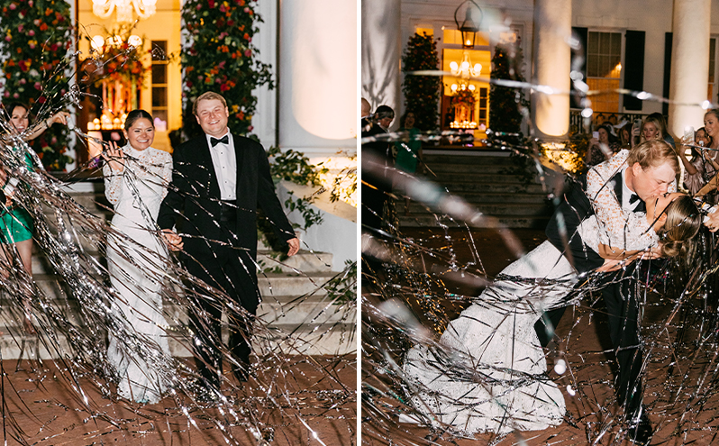 Dunleith plantation wedding