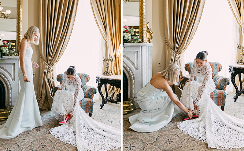 Dunleith plantation wedding