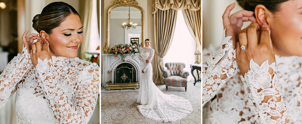 Dunleith plantation wedding