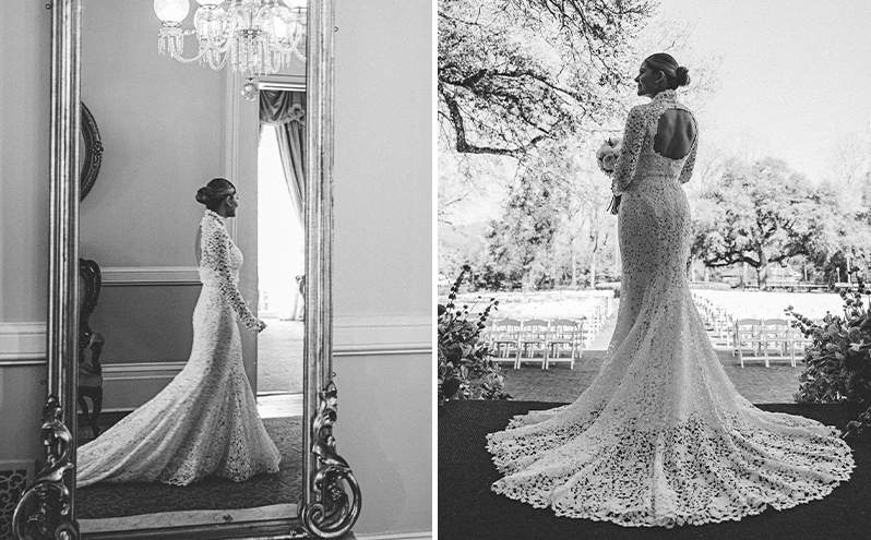 Dunleith plantation wedding