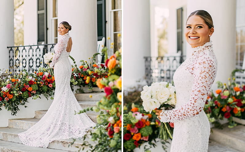 Dunleith plantation wedding