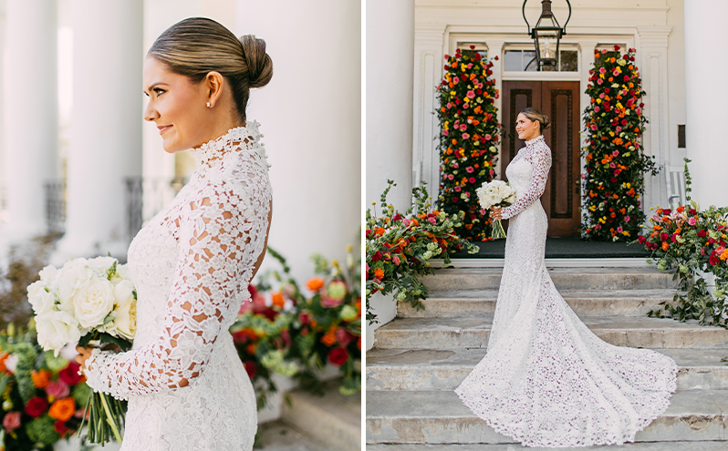 Dunleith plantation wedding