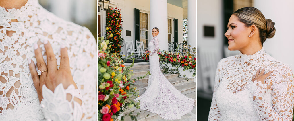 Dunleith plantation wedding