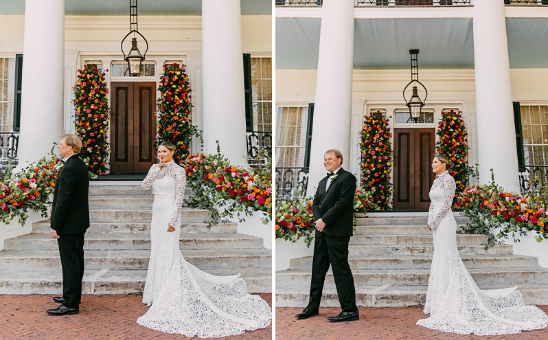 Dunleith plantation wedding