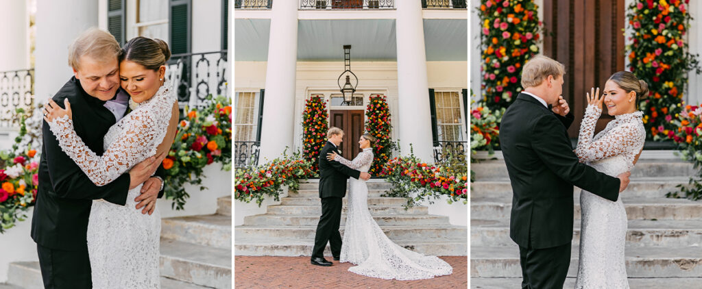 Dunleith plantation wedding