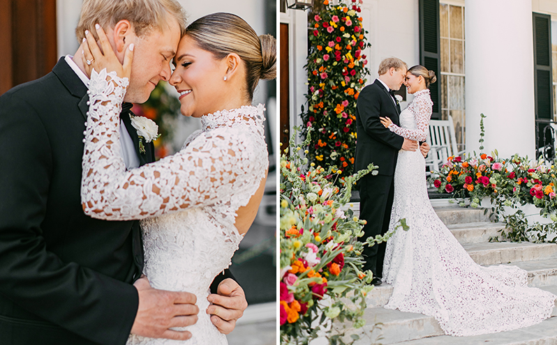 Dunleith plantation wedding