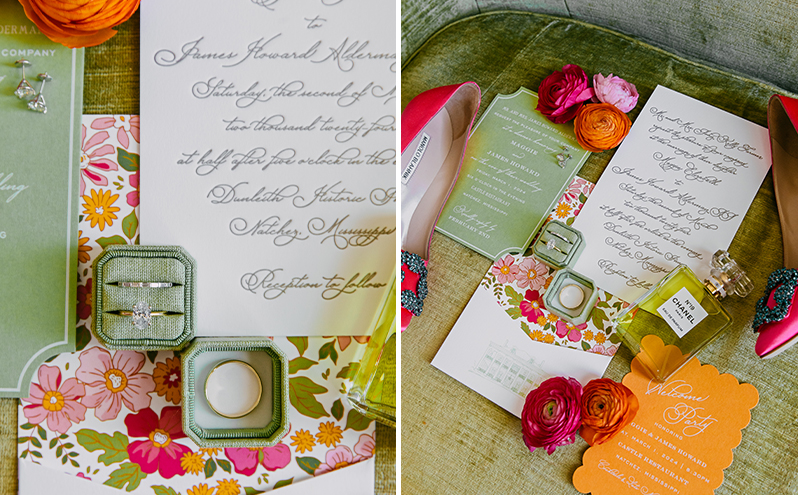 Dunleith plantation wedding