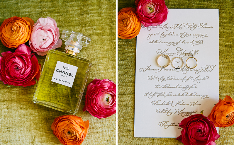 Dunleith plantation wedding