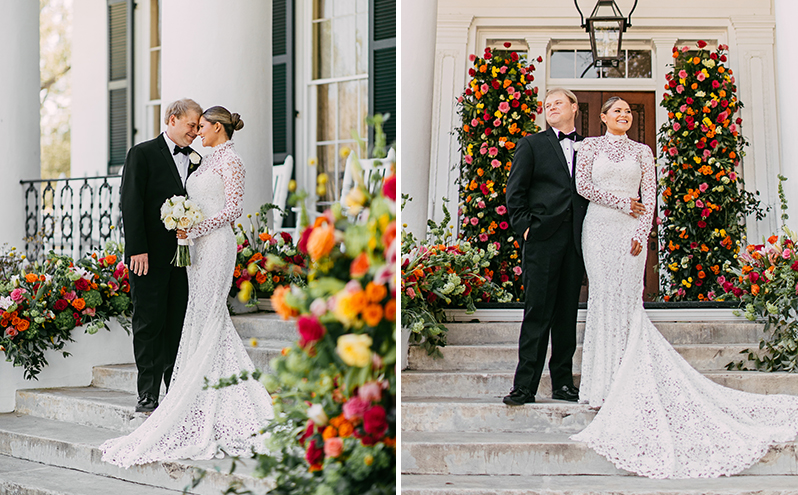 Dunleith plantation wedding