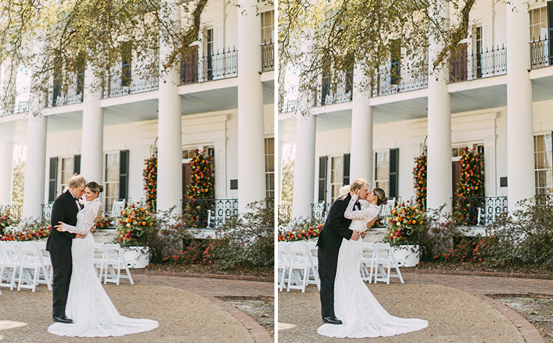 Dunleith plantation wedding