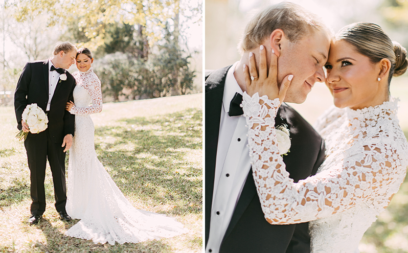 Dunleith plantation wedding