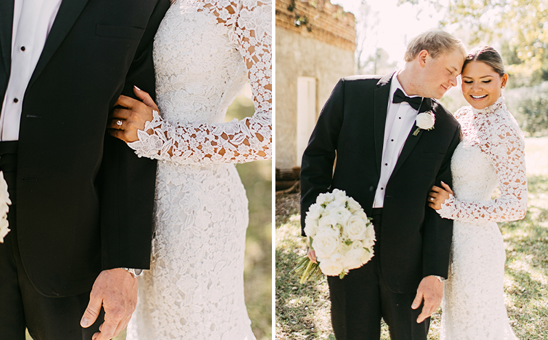 Dunleith plantation wedding
