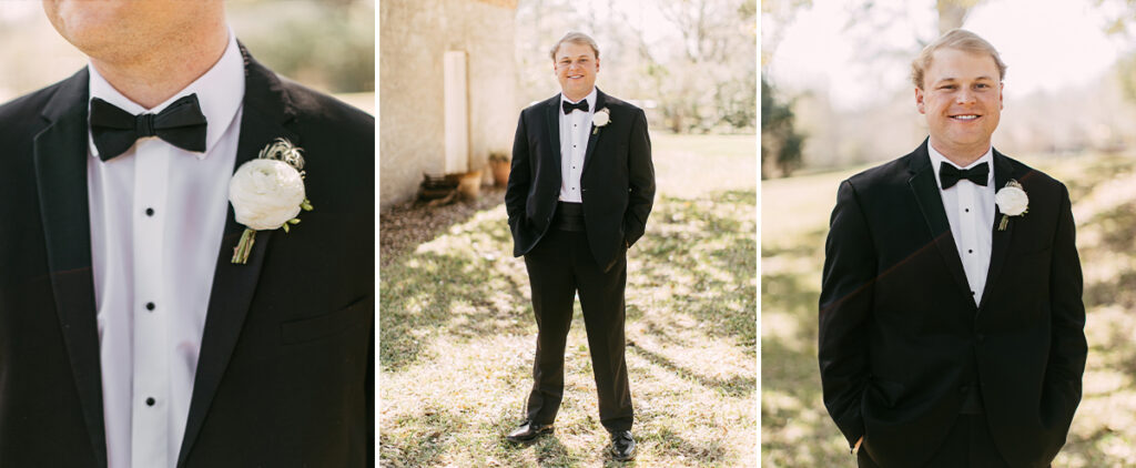 Dunleith plantation wedding