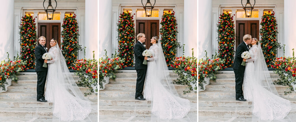 Dunleith plantation wedding