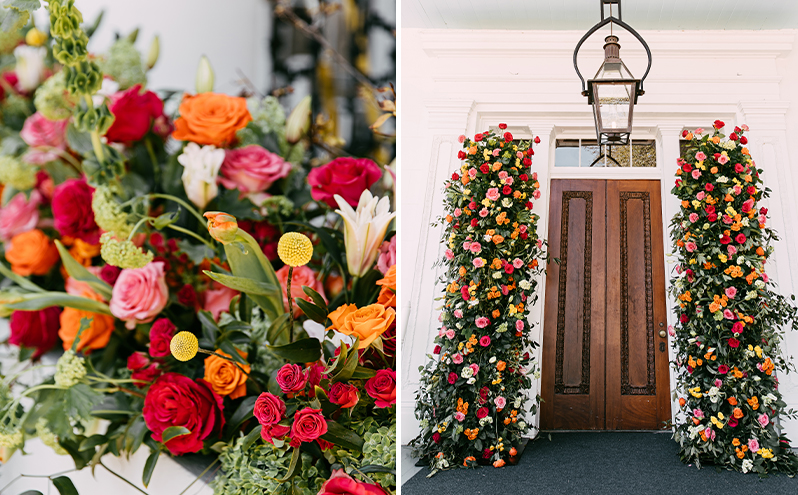 Dunleith plantation wedding