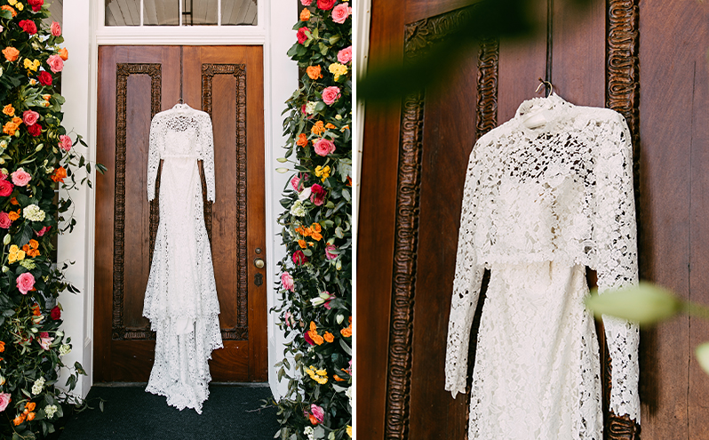 Dunleith plantation wedding