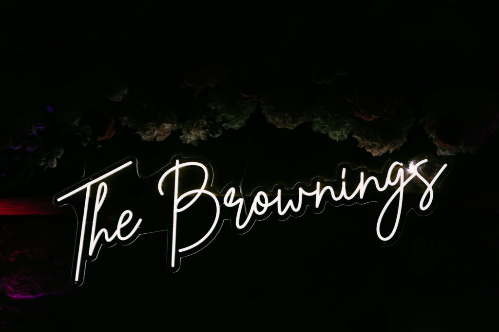 Pink Robinshaw Wedding