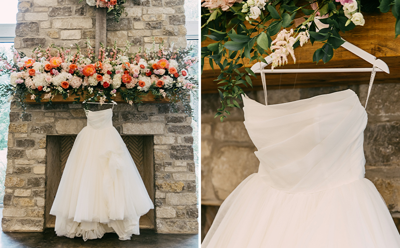 Pink Robinshaw Wedding