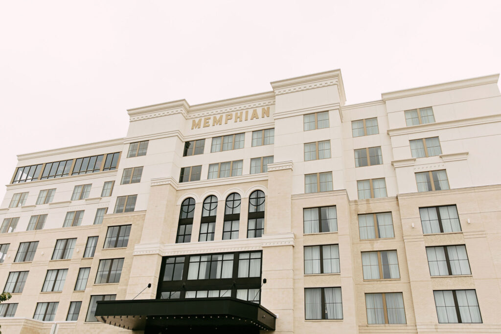 Dixon Gallery and Gardens Wedding