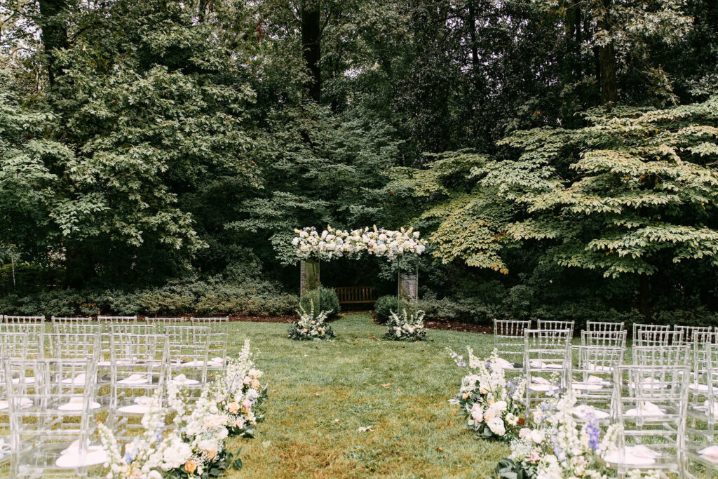 Dixon Gallery and Gardens Wedding