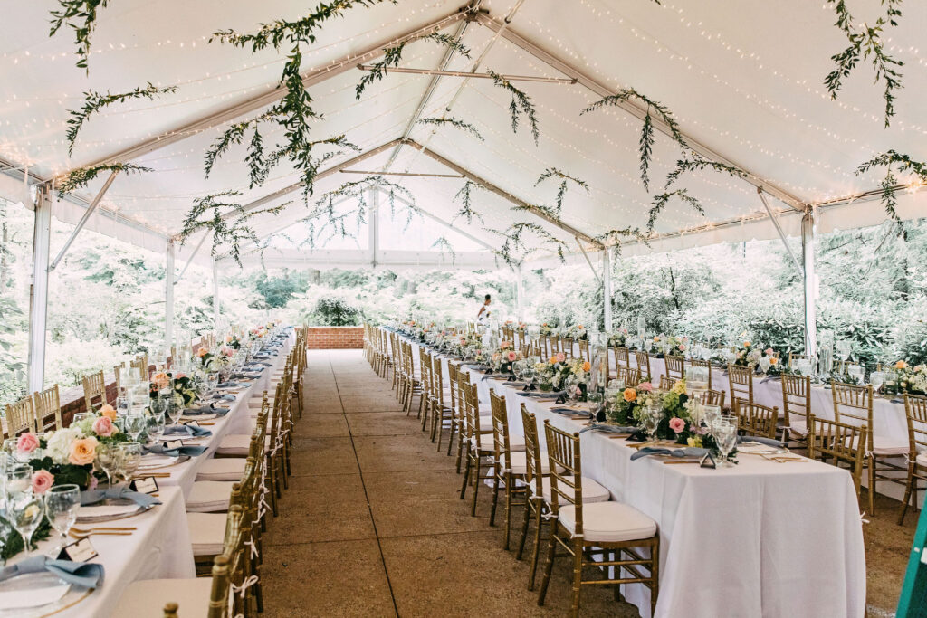 Dixon Gallery and Gardens Wedding