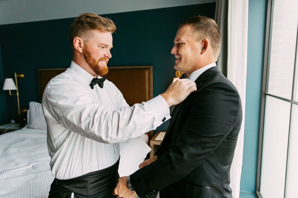 Dixon Gallery and Gardens Wedding