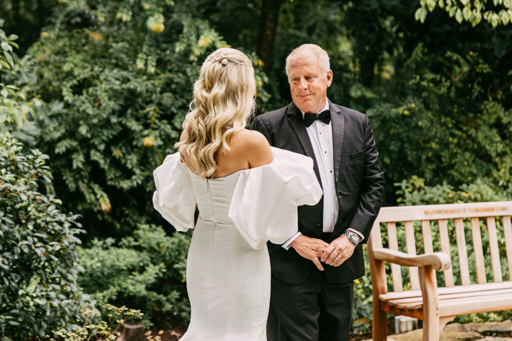 Dixon Gallery and Gardens Wedding