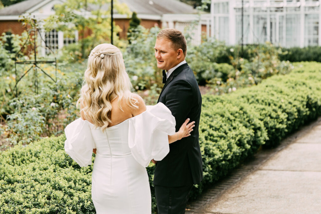 Dixon Gallery and Gardens Wedding
