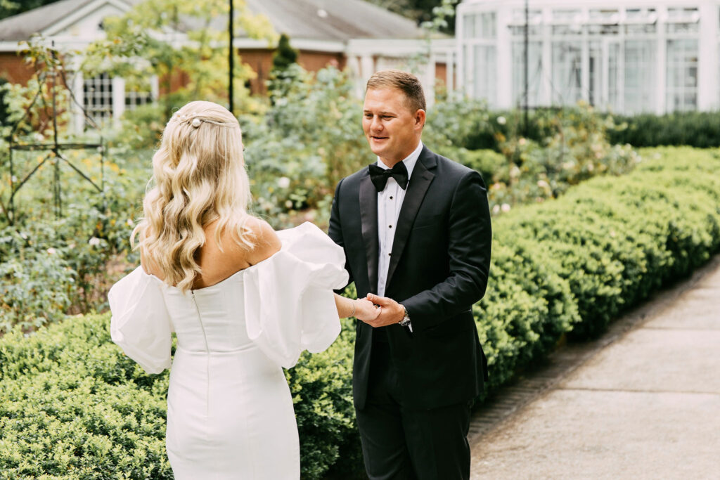 Dixon Gallery and Gardens Wedding