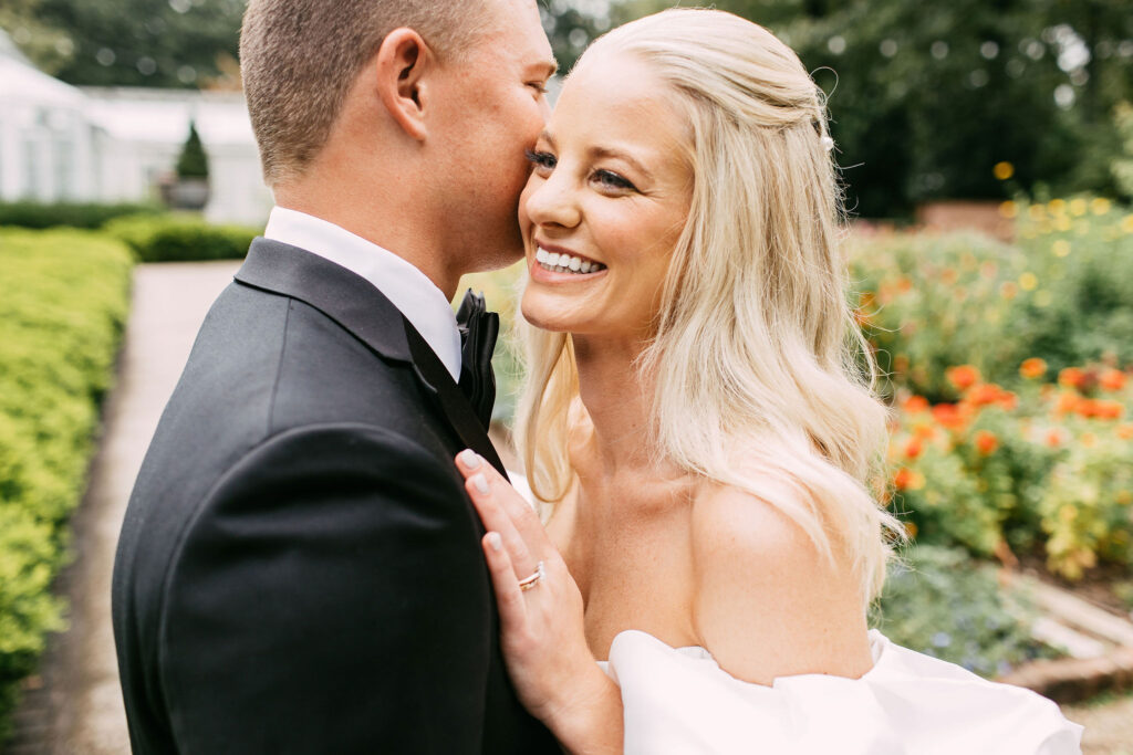 Dixon Gallery and Gardens Wedding
