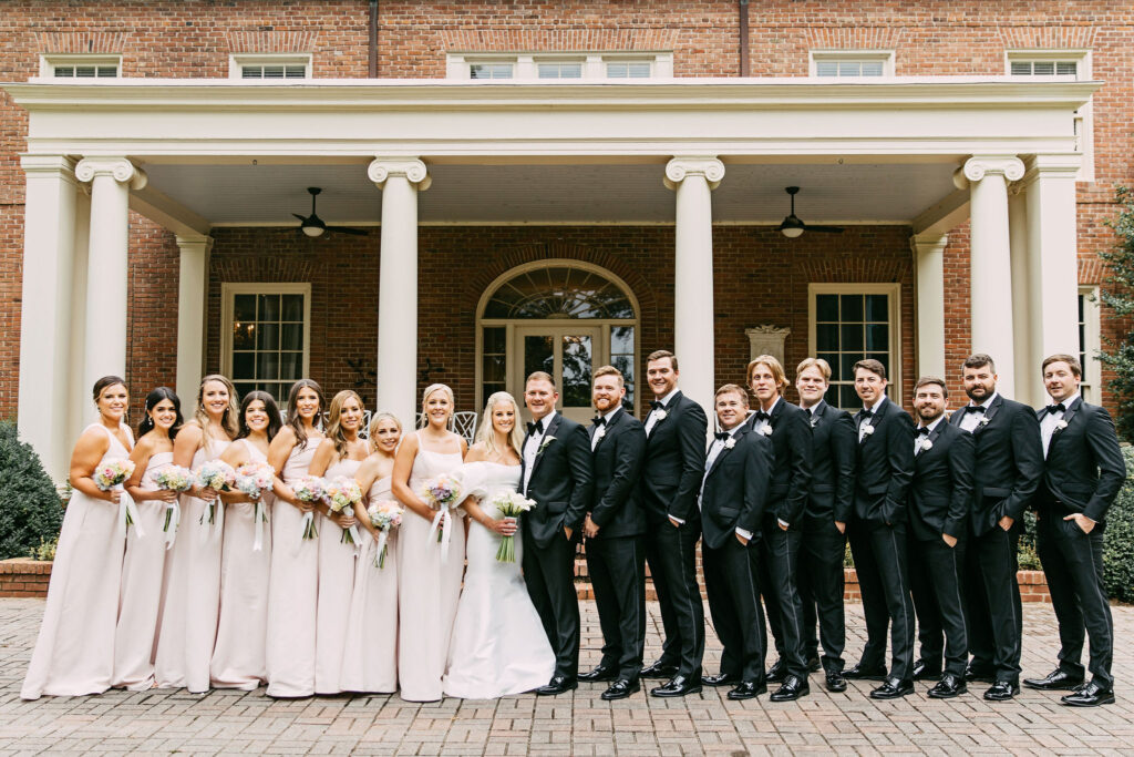 Dixon Gallery and Gardens Wedding