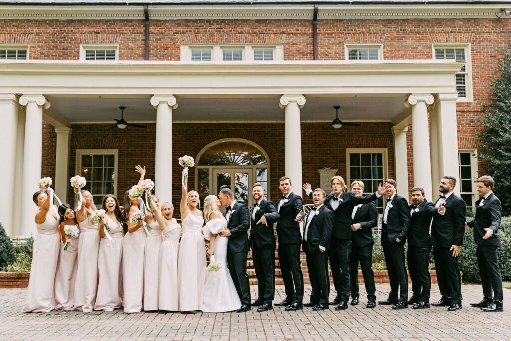 Dixon Gallery and Gardens Wedding