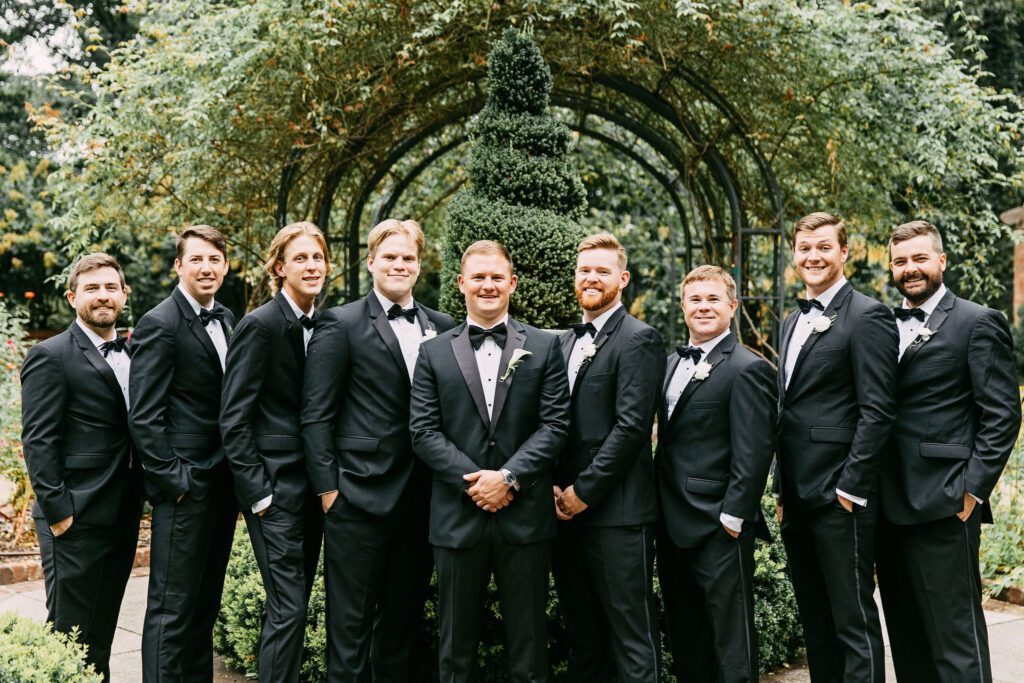 Dixon Gallery and Gardens Wedding