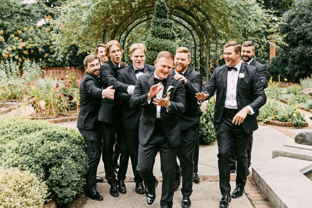 Dixon Gallery and Gardens Wedding