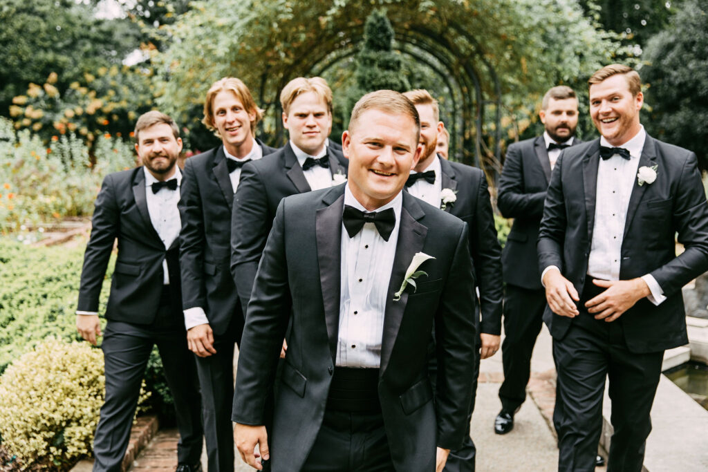 Dixon Gallery and Gardens Wedding