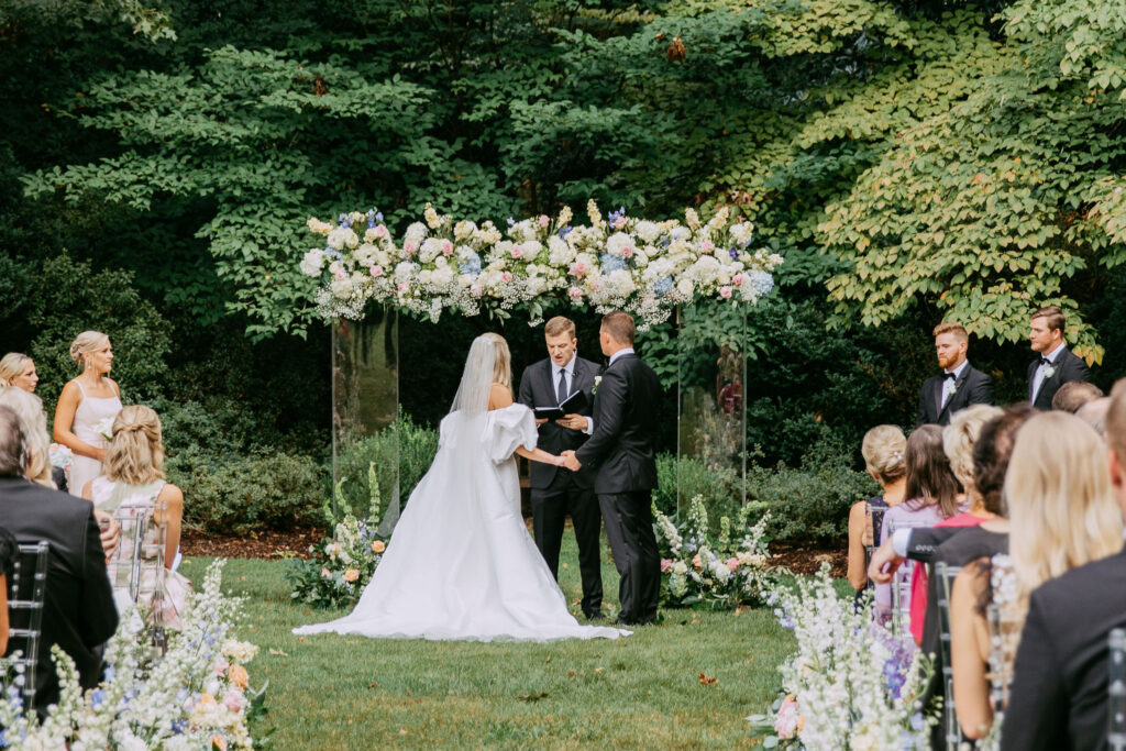 Dixon Gallery and Gardens Wedding