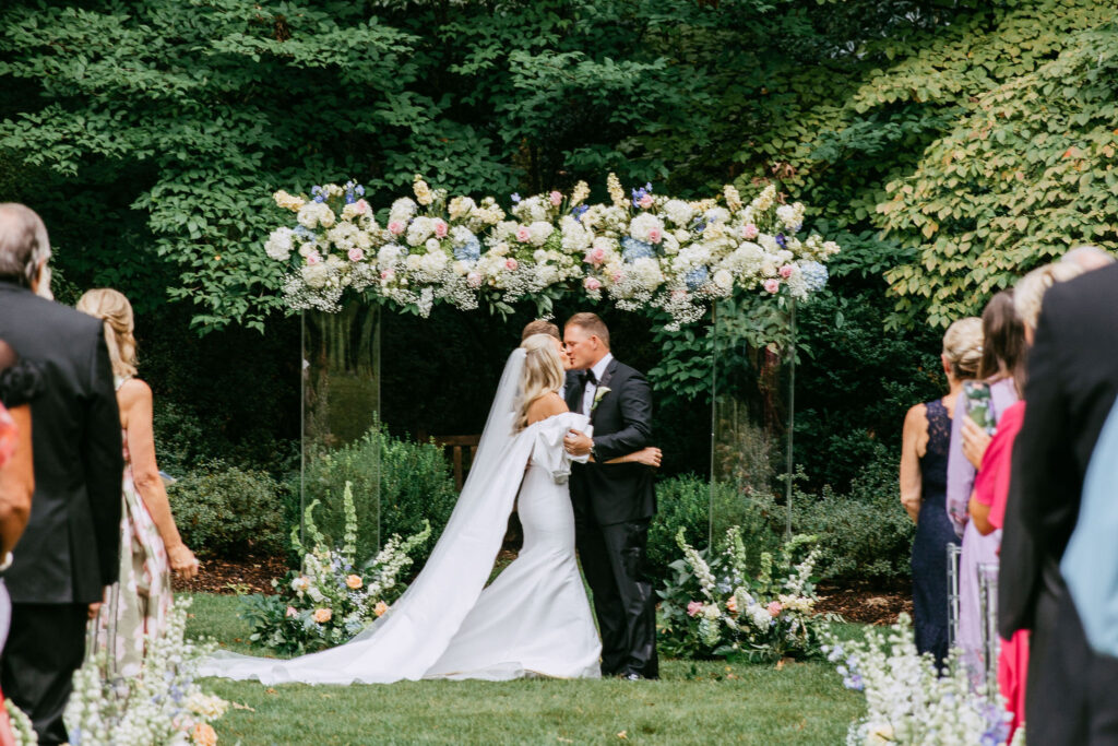 Dixon Gallery and Gardens Wedding