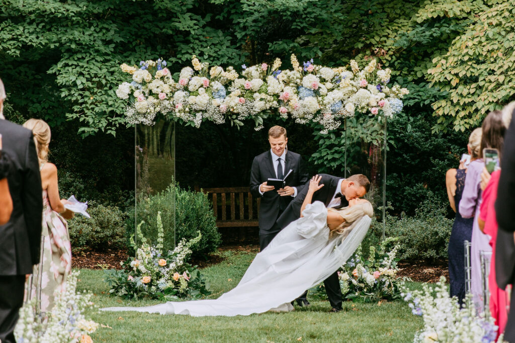 Dixon Gallery and Gardens Wedding