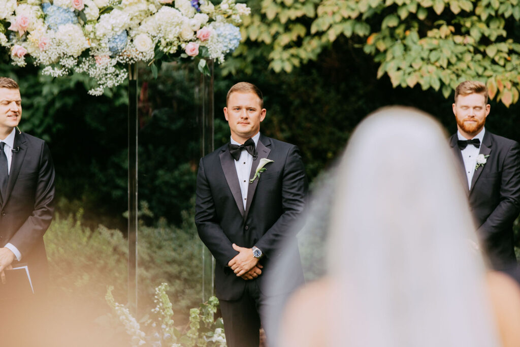 Dixon Gallery and Gardens Wedding