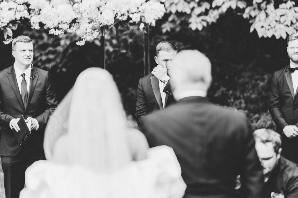 Dixon Gallery and Gardens Wedding